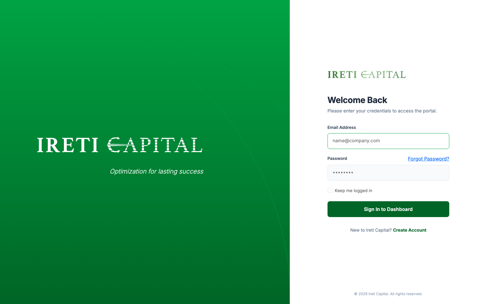 Secure Login